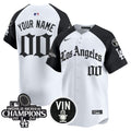 MLB 2025 LA Gothic Style Vapor Premier Limited Jersey