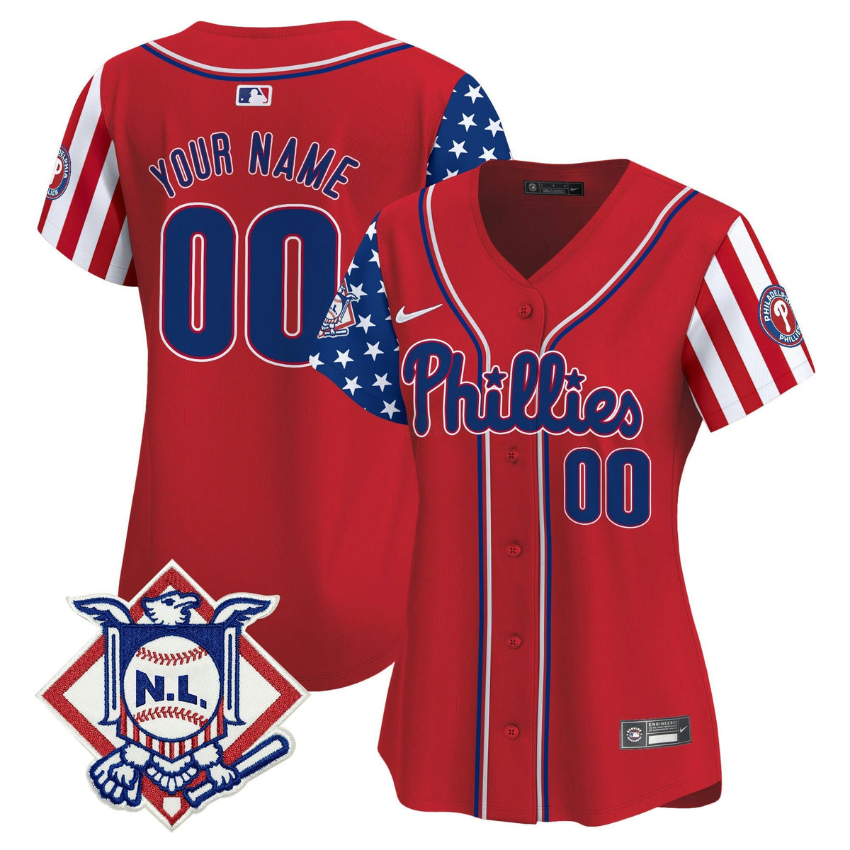 MLB 2025 Memorial Day Vapor Premier Limited Jersey V2
