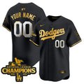 MLB 2025 National League Champions Vapor Premier Limited Jersey