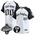 MLB 2025 World Series Champions Vapor Premier Limited Jersey – LA Gothic Edition
