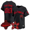 MLB 2025 World Series Champions x Stranger Things Vapor Premier Jersey - Custom