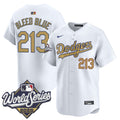 MLB 2025 World Series Gold Vapor Premier Limited Jersey