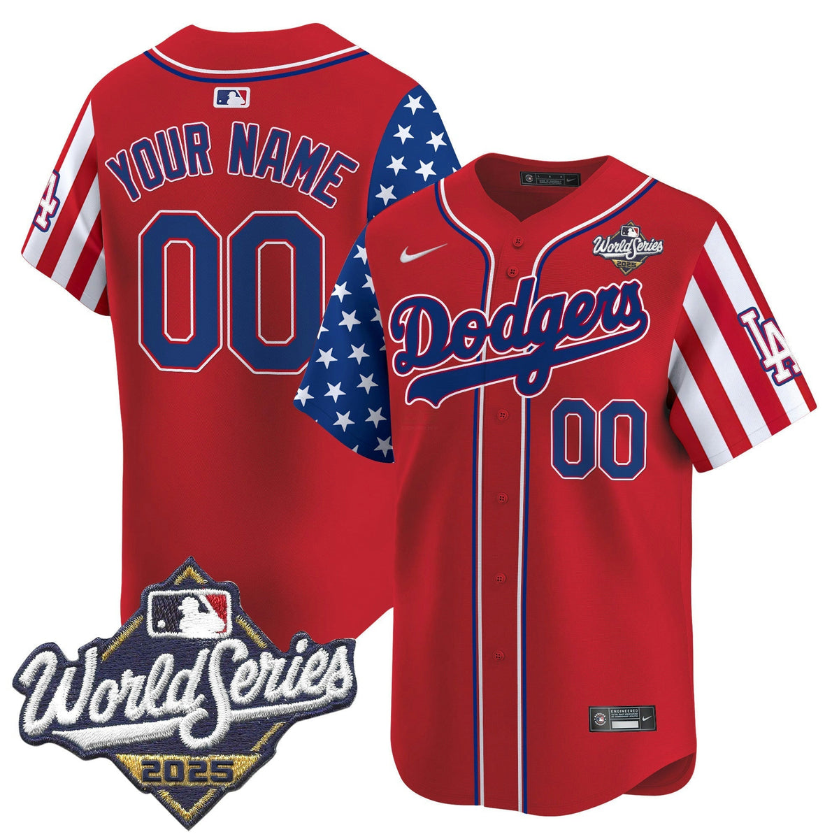 MLB 2025 World Series Vapor Premier Limited Jersey – American Style