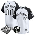 MLB 2025 World Series Vapor Premier Limited Jersey – LA Gothic Edition