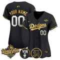 MLB 2025 World Series Vapor Premier Limited Jersey – Vin Scully & Fernando Patch