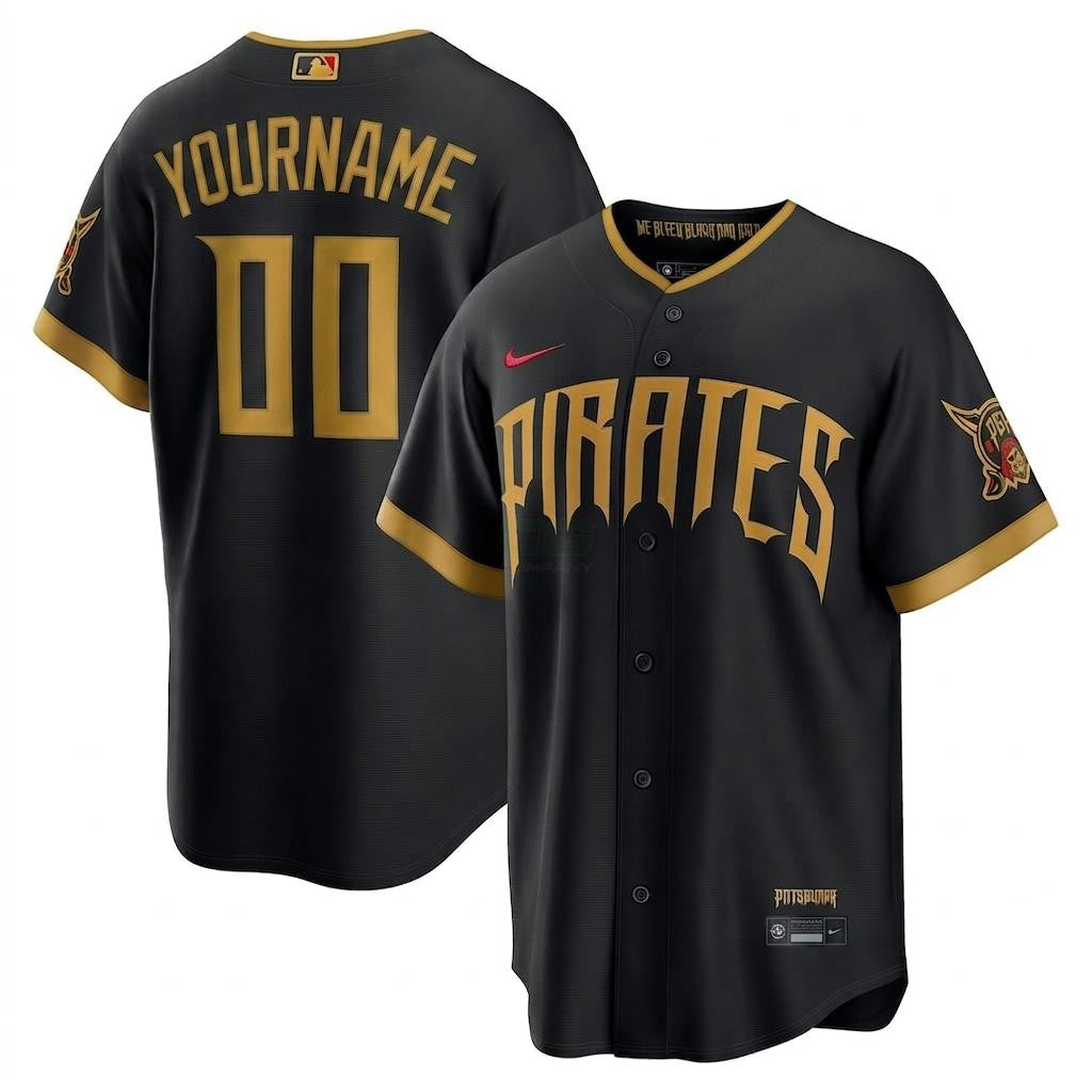 MLB Pittsburgh Pirates 2026 Pittsburgh City Connect Jersey