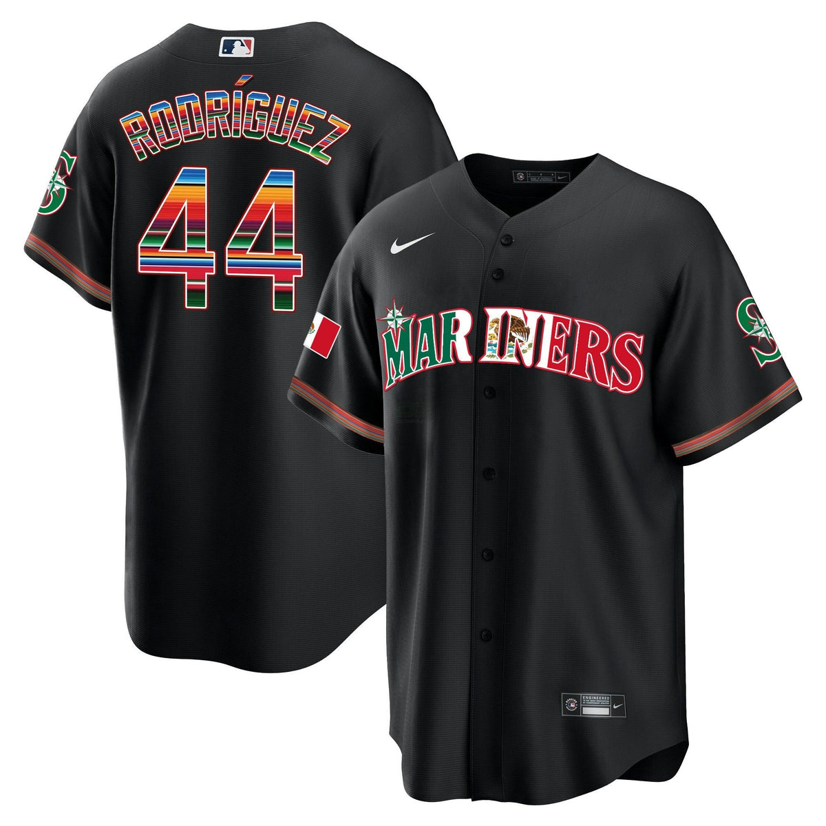 MLB Seattle Mariners 44 Limited Jersey