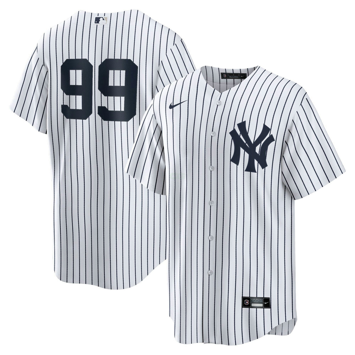 MLB Aaron Judge New York Home Player Jersey