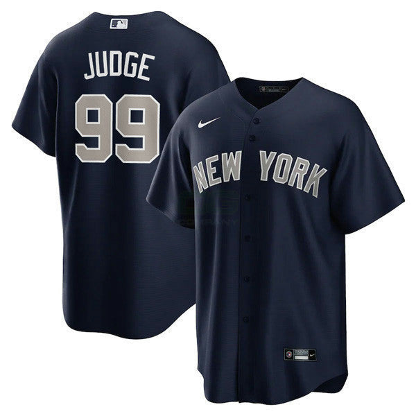 MLB Aaron Judge New York Navy Jersey