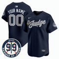 MLB Aaron Judge The Hammer Vapor Premier Limited Jersey - Custom