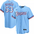 MLB Adolis García Texas Cool Base Jersey