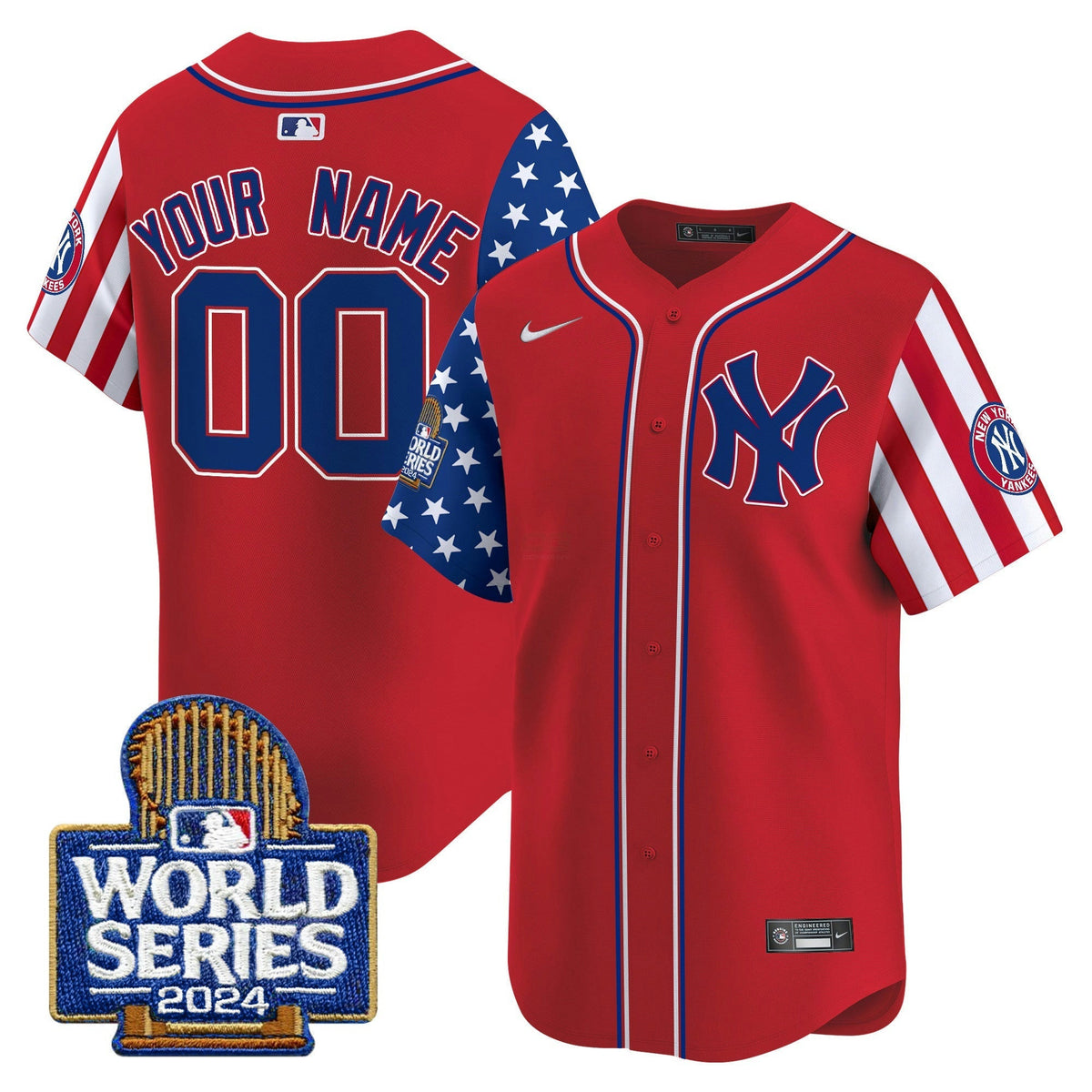 MLB New York Yankees American Style 2024 World Series Vapor Premier Limited Jersey
