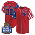 MLB New York Yankees American Style 2024 World Series Vapor Premier Limited Jersey V2
