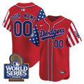 MLB Los Angeles Dodgers American Style 2024 World Series Vapor Premier Limited Jersey