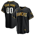 MLB Arizona Cool Base Gold Trim Jersey
