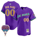 MLB Arizona Randy Johnson Patch 2000 Cooperstown Throwback Jersey - Custom