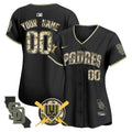 MLB San Diego Padres Armed Forces Day Vapor Premier Limited Jersey