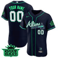 MLB Atlanta Atliens Flex Base Jersey – Galaxy Version – Stitched