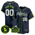 MLB Atlanta Atliens Vapor Premier Limited Jersey V4