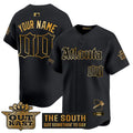 MLB Atlanta ‘Gothic South x Outkast Edition’ Gold Vapor Premier Limited Jersey