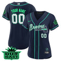 MLB Atlanta Outkast Cool Base Jersey – Galaxy Version – Stitched