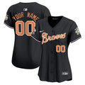 MLB Atlanta Peaches n’ Creme Vapor Premier Limited Jersey