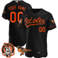 MLB Baltimore Black Jersey - Flex Base