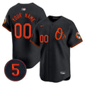 MLB Baltimore Robinson Patch Vapor Premier Limited Jersey V4