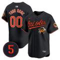 MLB Baltimore Robinson Patch Vapor Premier Limited Jersey V9