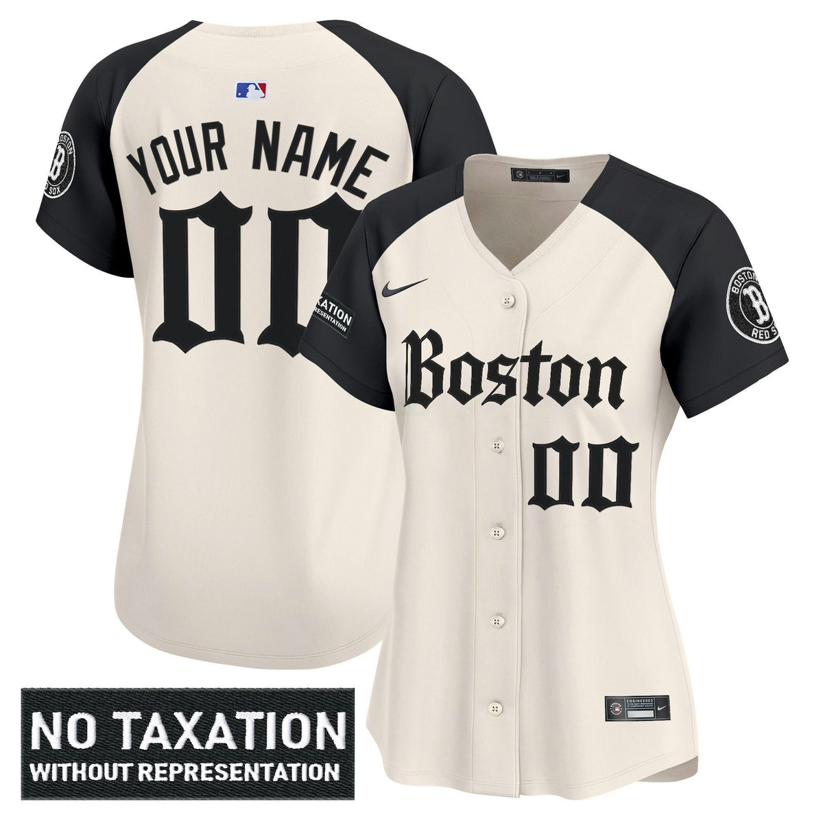 MLB Boston ‘Retro Newspaper Edition’ Vapor Premier Limited Jersey