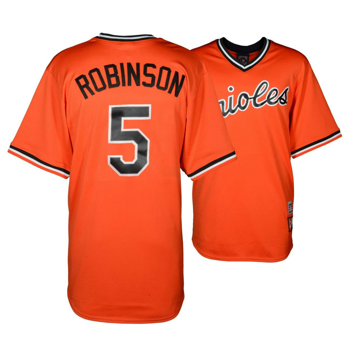 MLB Brooks Robinson Baltimore Orange Jersey - Cool Base