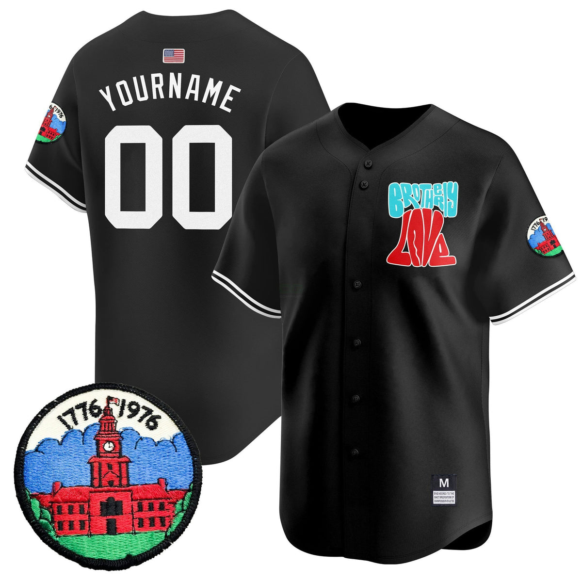MLB Philadelphia Phillies Brotherly Love Vapor Premier Limited Jersey