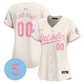 MLB Bubblegum Pink Robinson Patch Vapor Premier Limited Jersey