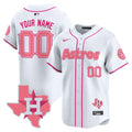 MLB Bubblegum Pink Vapor Premier Limited Jersey V3 - Custom