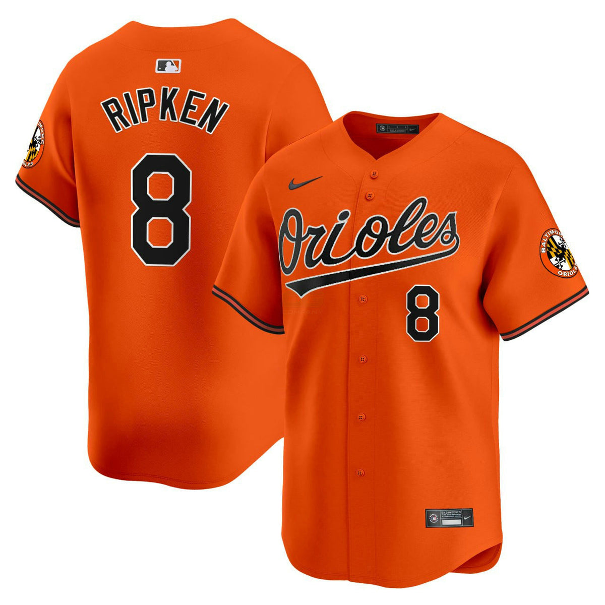 MLB Cal Ripken Jr. Baltimore Jersey