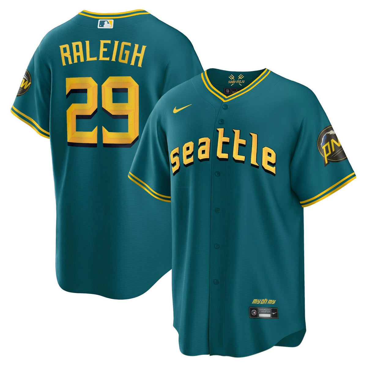 MLB Seattle Mariners CC Jersey