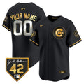MLB Chicago 2024 Jackie Robinson Patch Vapor Premier Limited Jersey V2