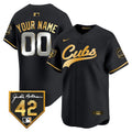 MLB Chicago Cubs Chicago 2024 Jackie Robinson Patch Vapor Premier Limited Jersey