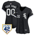 MLB Chicago White Sox Chicago 2024 Jackie Robinson Patch Vapor Premier Limited Jersey