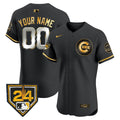 MLB Chicago 2024 Spring Training Patch Vapor Premier Elite Jersey V2