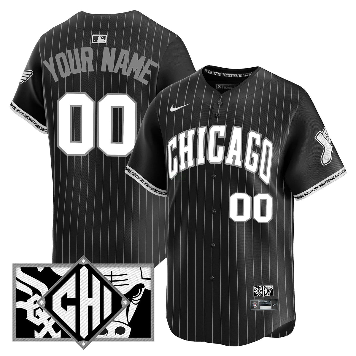 MLB Chicago 2025 City Connect Vapor Premier Limited Jersey