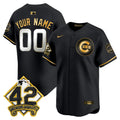 MLB Chicago 2025 Jackie Robinson Patch Vapor Premier Limited Jersey