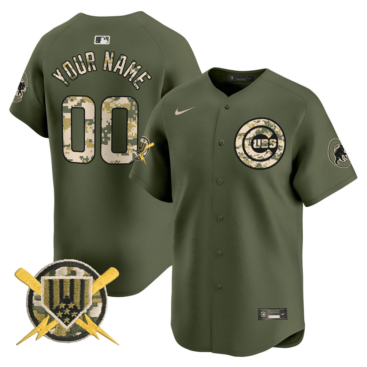 MLB Chicago Armed Forces Day Vapor Premier Limited Jersey