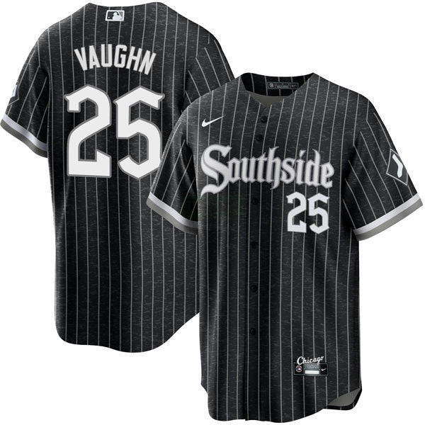 MLB Chicago Cool Base City Connect Southside Jersey – Stitched