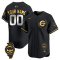 MLB Chicago Illinois Patch Vapor Premier Limited Jersey V2