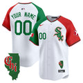 MLB Chicago Mexico Vapor Premier Limited Jersey – Illinois Patch