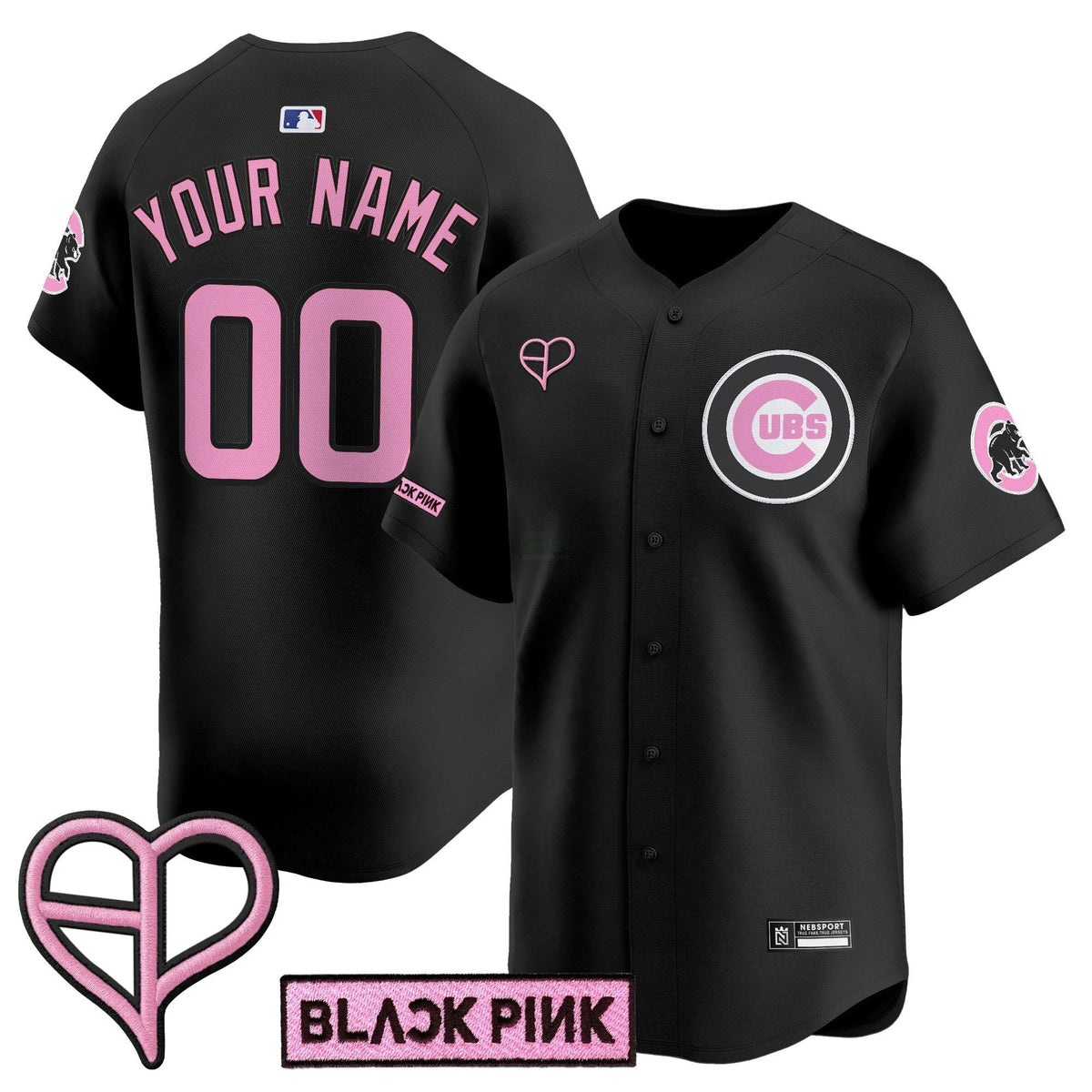 MLB Chicago x BLACKPINK 2025 Vapor Premier Limited Jersey