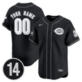 MLB Cincinnati 2025 Lights Out Vapor Premier Limited Jersey – Pete Rose Patch - Custom