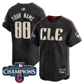 MLB Cleveland 2024 AL Central Division Champions Vapor Premier Limited Jersey