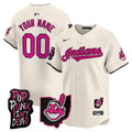 MLB Cleveland Indians MGK Patch Vapor Premier Limited Jersey